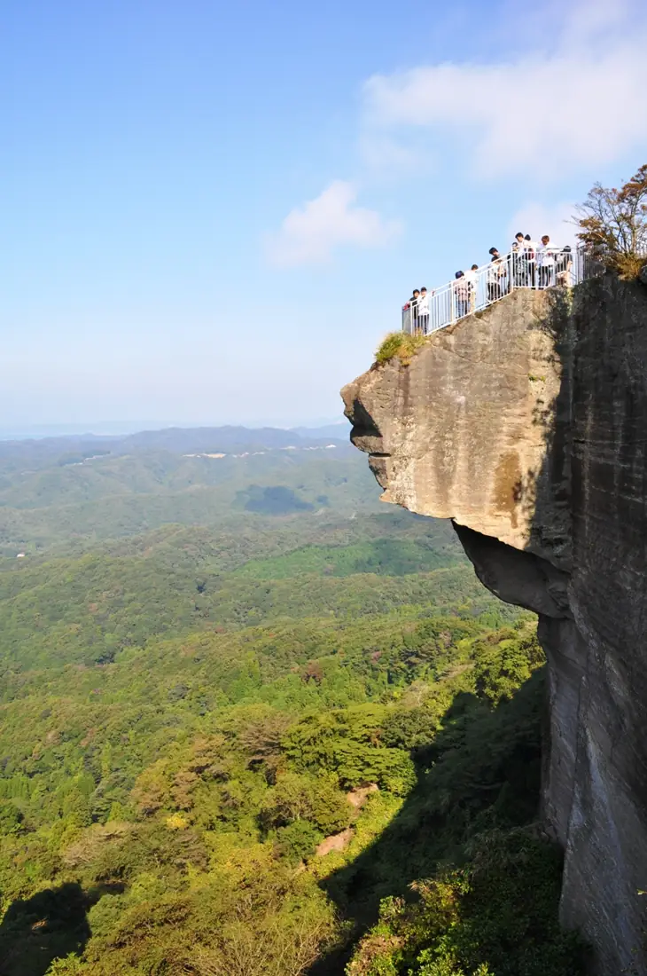 鋸山・地獄のぞき